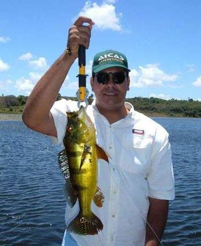 Tucunaré da Lagoa de Extremoz-RN