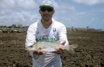 Robalo de médio Porte na Igrejinha - Rio Doce/PE.