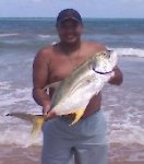 Xaréu 7,5 KG de Surfcasting em Boa Viagem!