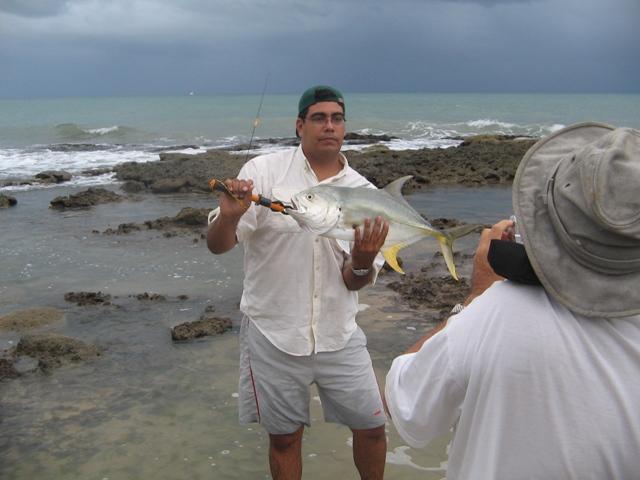 Pescaria em Tibau do Sul-RN