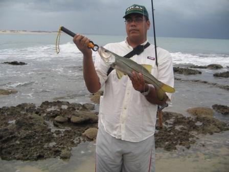 Pescaria em Tibau do Sul-RN