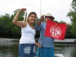 Pescaria com o Guia Auricelio - Barra do Cunhau